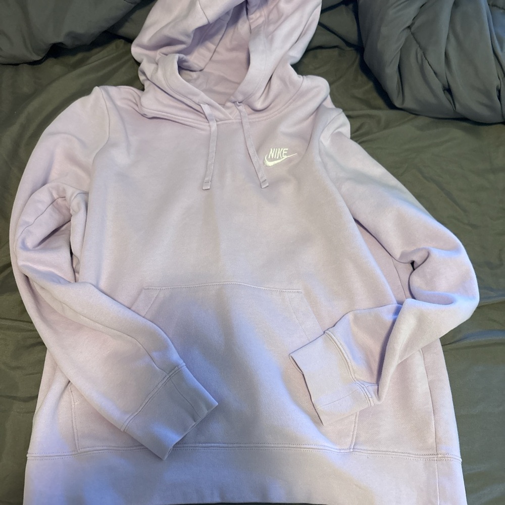 Nike Light Purple Hoodie